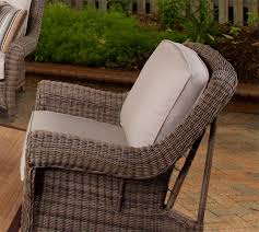 avignon outdoor wicker lounge chair