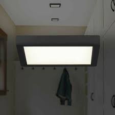 Led Square Disk Ceiling Light Fixture 5