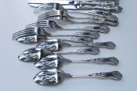 Dinner Forks Knives Soup Spoons
