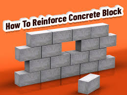 How To Reinforce Concrete Block Globmac