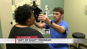 uab working to give the gift of sight