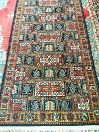 vine worsted wool shivan style rug