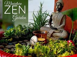 Miniature Zen Garden Diy