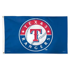 3 X 5 Texas Rangers Flag