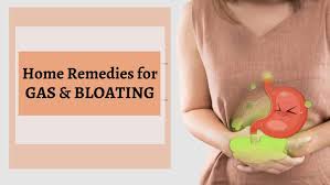 home remes to treat gas and bloating