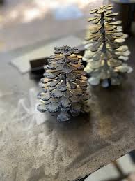 Steel Pine Cone Large For Firepit
