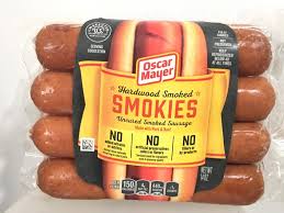 hot dogs smokies sausage nutrition