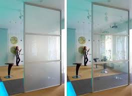 Glass Wall Design Glass Room Divider
