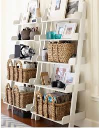 8 diy ladder shelf decorating ideas to