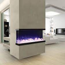 3 Sided Electric Fireplace