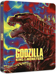 В главных ролях кайл чандлер, вера фармига, милли бобби браун. Godzilla King Of The Monsters Steelbook Limited Collector S Edition Gift Steelbook S Foil 4k Ultra Hd Blu Ray
