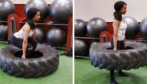 tire workouts meant to deliver