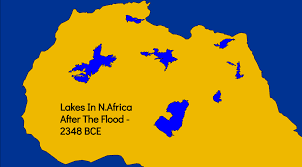 Ancient Lakes In The Sahara Desert 2348 BC : MapPorn