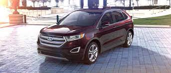 2018 ford edge exterior color choices