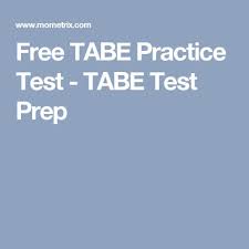 Free Tabe Practice Test Tabe Test Prep Test Review