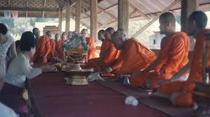 buddhist monks in thailand