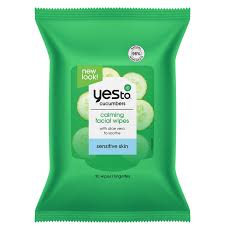 calming wipes 30ct yes to