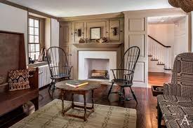 Washington Crossing Residence | Period Architecture Ltd | Colonial home  decor, Living room decor traditional, Colonial interior gambar png