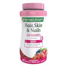Nature's bounty hair skin & nails (multivitamins) received an overall rating of 5 out of 10 stars from 194 reviews. Multivitamin And Multimineral Nature S Bounty Hair Skin And Nails Gummies With Biotin 60 Pack Buy Now At 3199 00