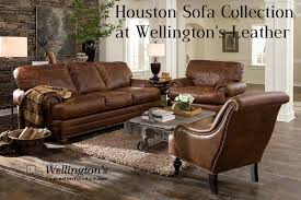 houston leather furniture