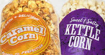 Is kettle corn and caramel corn the same?