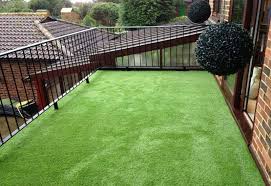 how to lay artificial grass on decking