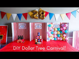 diy dollar tree carnival circus easy