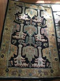 2 new zealand wool rugs made in india