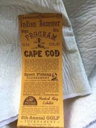 old cape cod advertising strip