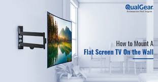 Mount A Flat Screen Tv On The Wall