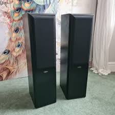 eltax symphony 6 2 floor speaker pair