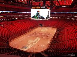 Little Caesars Arena Mezzanine 1 Detroit Red Wings