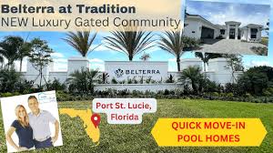 pool homes in port st lucie florida