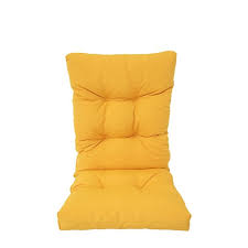 Bozanto Yellow High Back Patio Chair