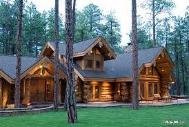 Custom Log Homes Timber Homes Plans