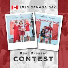 best dressed on canada day at
