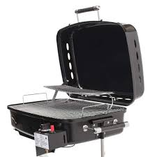 flame king rv mounted bbq gas side
