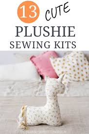 best stuffed sewing kits for