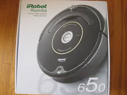 irobot roomba 650 vacuum cleaner robot