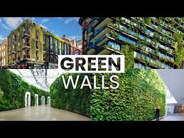 Green Walls Living Cities