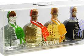 patron tequila gift pack silver 750ml