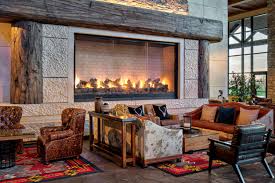Fireplaces At Gaylord Rockies Resort