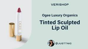 Ogee Luxury Organics Tinted Sculpted Lip Oil Review 