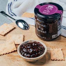 divina fig spread 9 oz cheese lover