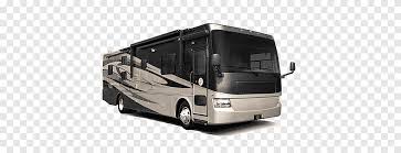 silver and black bus large motorhome