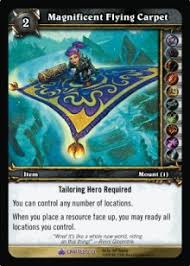 world of warcraft trading card game