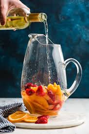 white wine sangria perfect for summer