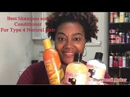 Complete your hair routine with our 10 best hair oils for growth and thickness. Top 5 Shampoos For Natural Black Hair Best Shampoos For Natural Hair Youtube