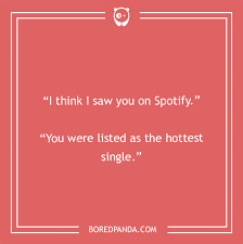 35 of the best pick up lines to step up
