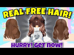 free hair now roblox you
